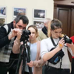 У Кропивницькому юні фотографи поділилися «звичайними митями» життя
